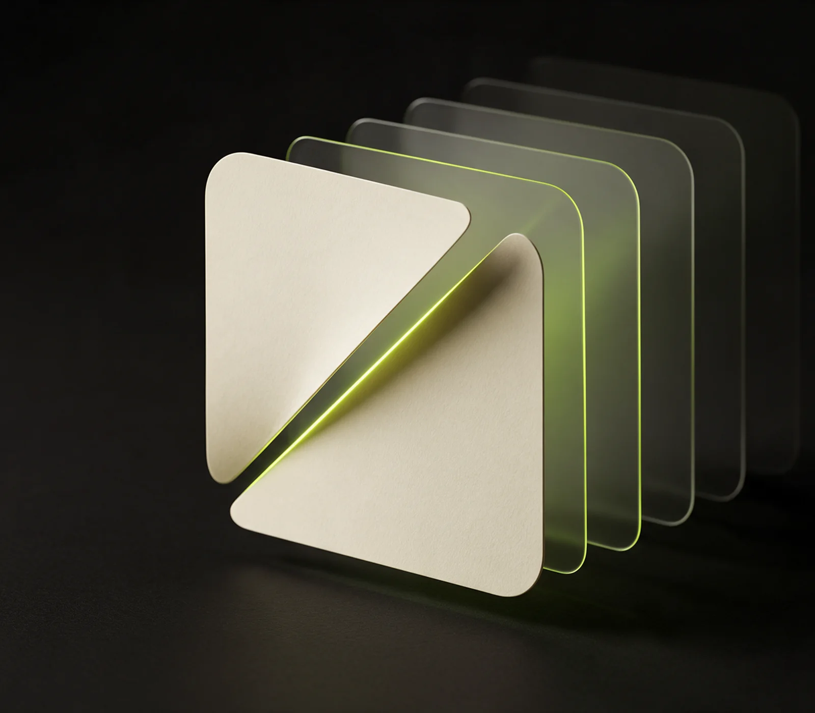 Abstract cover about brand systems