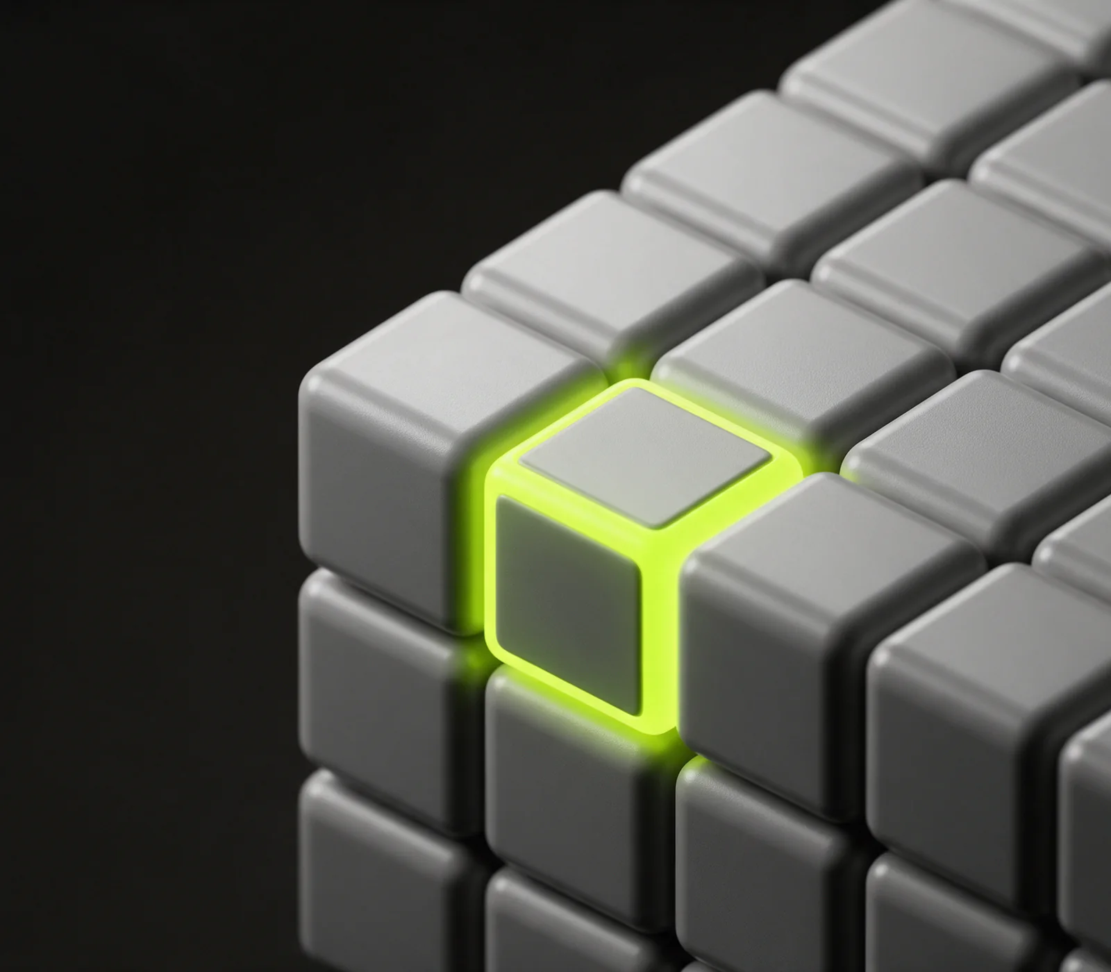Abstract cover about custom software