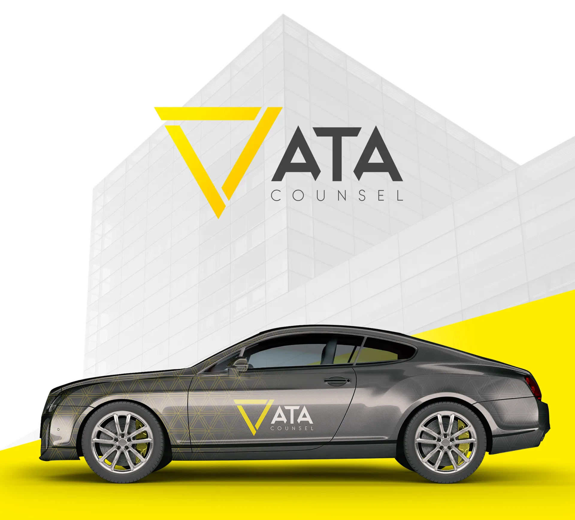 Ata Counsel brand identity, image 1
