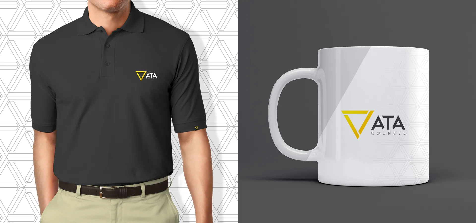 Ata Counsel brand identity, image 3