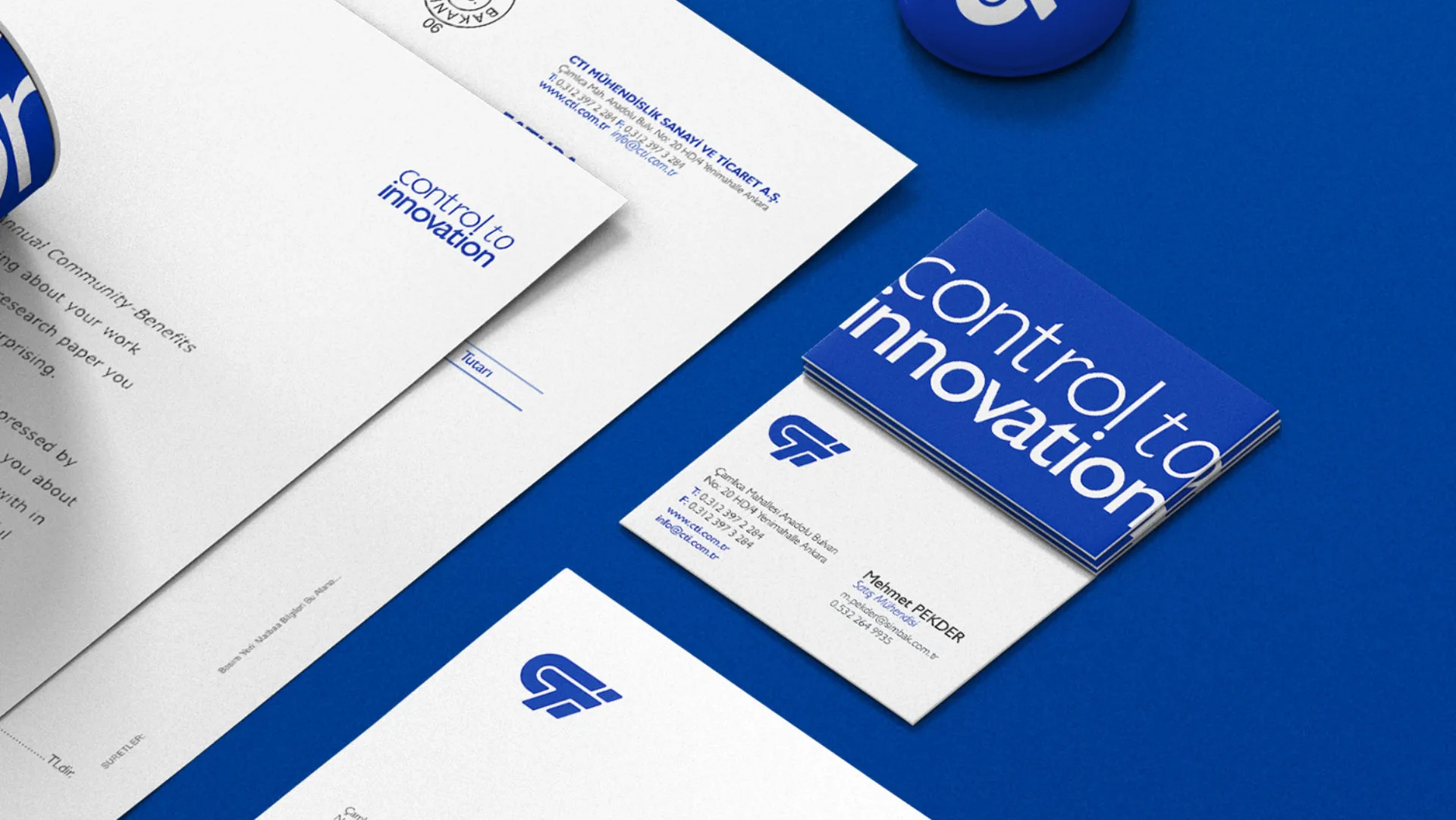 CTI brand identity, image 4