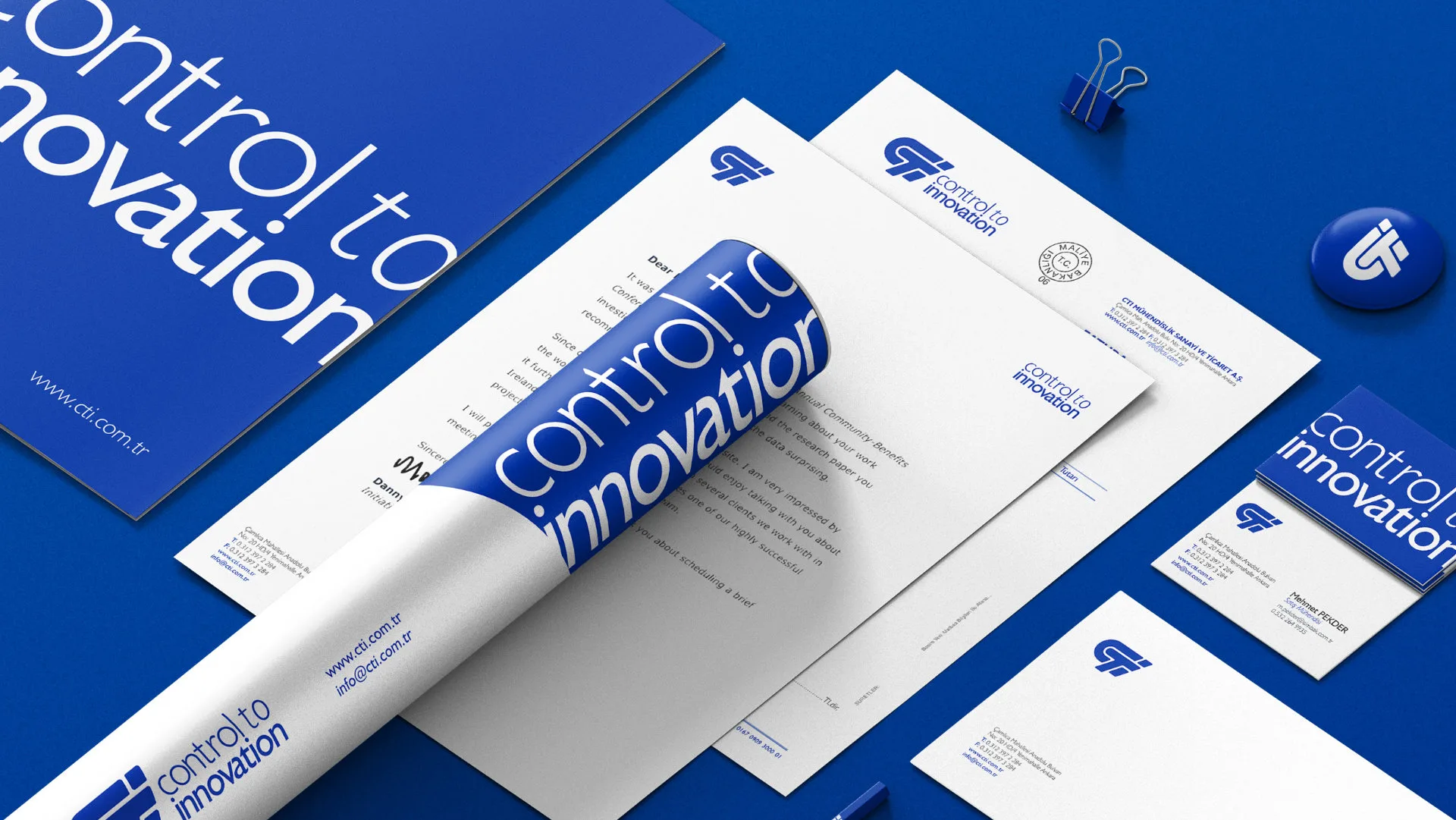 CTI brand identity, image 5