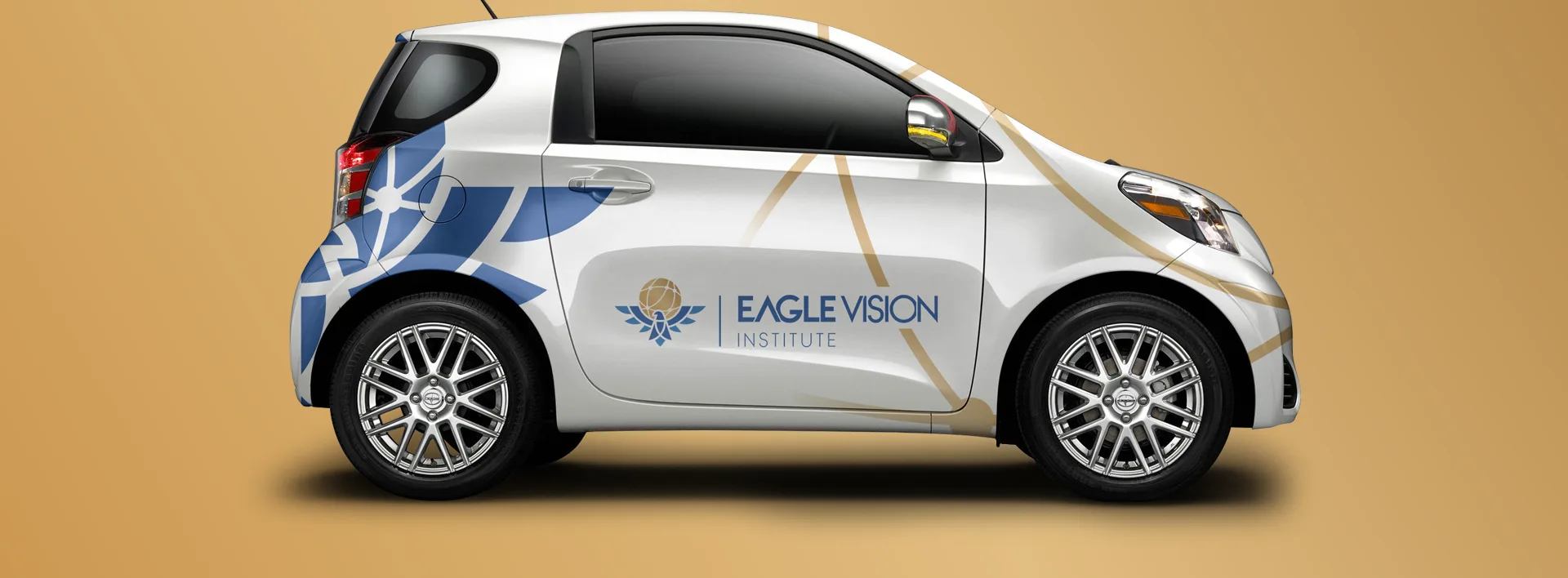 Eagle Vision Institute brand identity, image 5