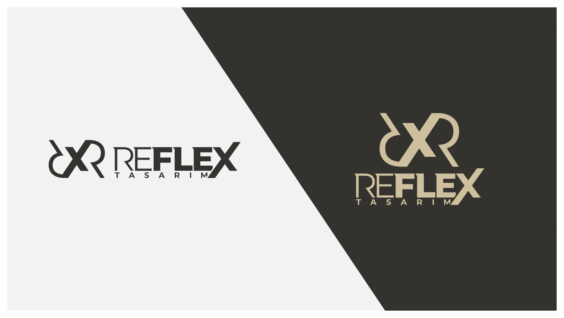 Reflex brand identity, image 2