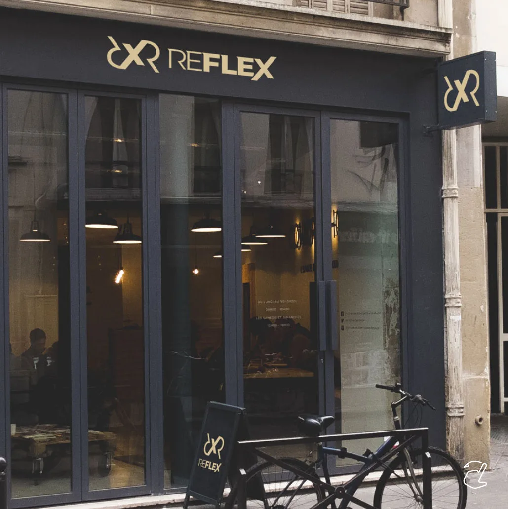 Reflex brand identity, image 4