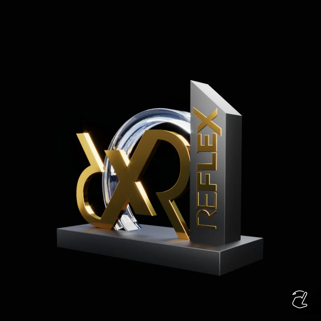 Reflex brand identity, image 5
